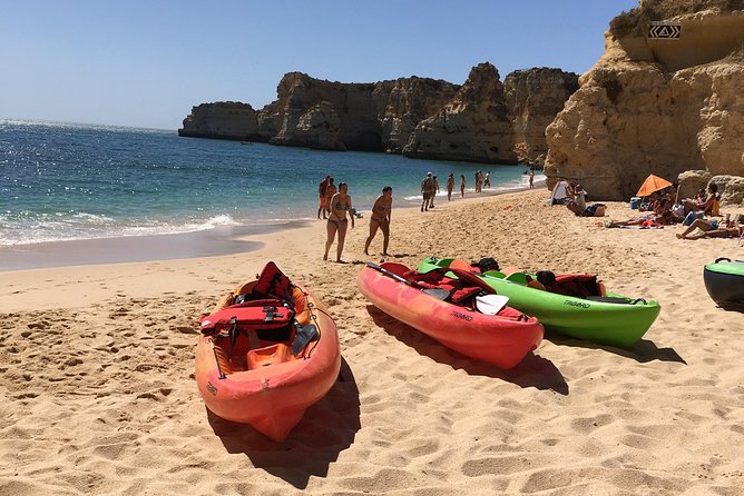 Benagil caves's kayak tour - Stop 2: Algar de Benagil and the main cave experience