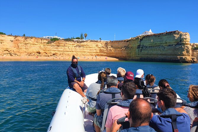 Benagil Caves Visit with Dolphins Watching from Albufeira - The ride details that change your comfort level