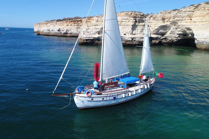 Benagil Coastline Tour - Allboat - Swim stop and the water slider: fun, but safety sets the rules