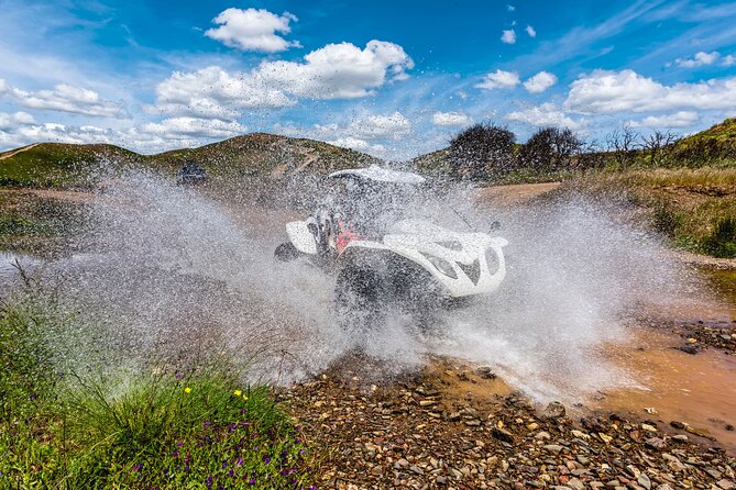 Buggy dirt and splash tour off/on road - 5 things that make this buggy tour from Silves worth it