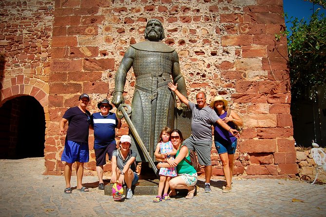 Carvoeiro and Silves Premium - Shared small group > VTours Algarve - Pickup, timing, and what the day feels like on your feet