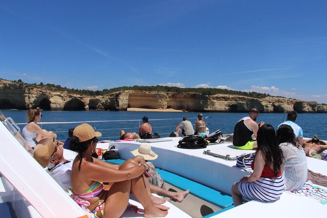 Catamaran BBQ on the Beach: Cruise to Benagil Caves - Swimming and Sun Time: The Part You Should Plan For