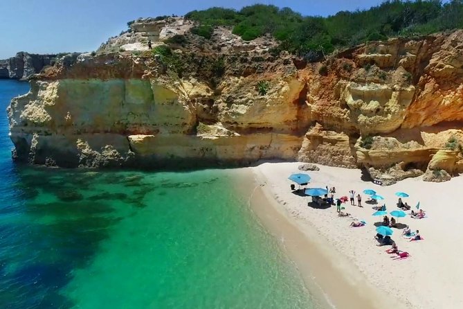 Catamaran BBQ on the Beach: Cruise to Benagil Caves - Benagil Coast at Sea: What You’ll Actually See