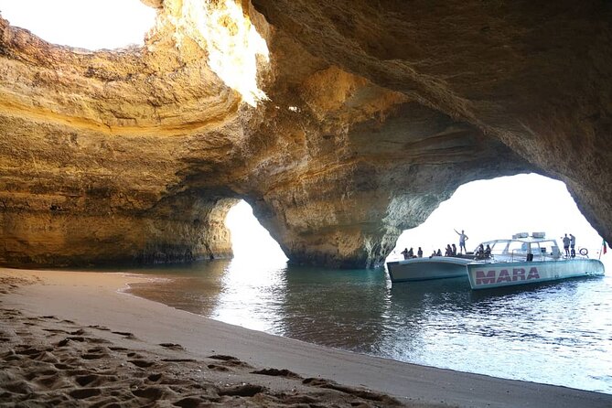 Catamaran Cruise: Caves and Coastline to Benagil - Crew and onboard atmosphere: why people keep recommending it