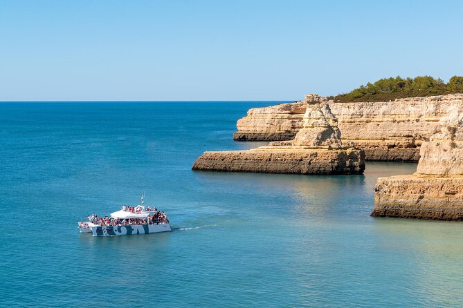 Caves and Coastline Cruise from Albufeira to Benagil - Albufeira to Benagil by Catamaran: A Great “First Look” at the Algarve
