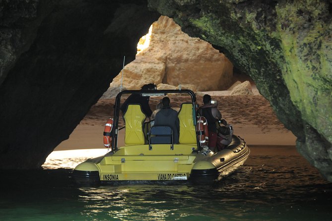 Caves and Dolphin Watching Cruise from Albufeira - Named Stops Along the Coast: Where the Photos Come From