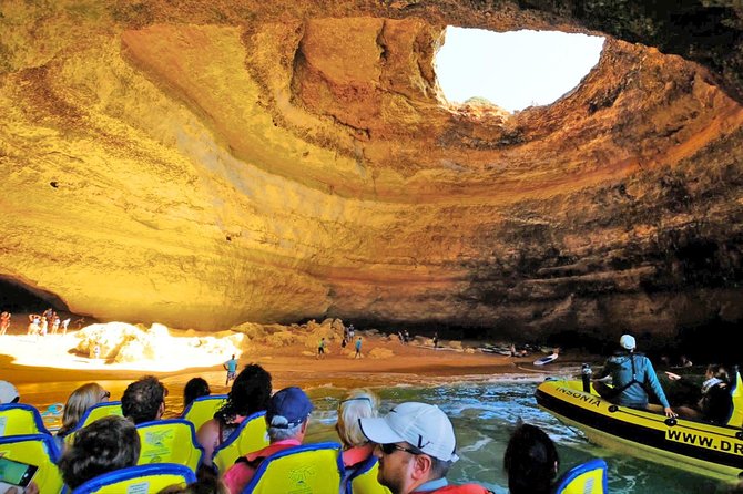 Caves and Dolphin Watching Cruise from Albufeira - Crew and Guidance: When Names Actually Matter