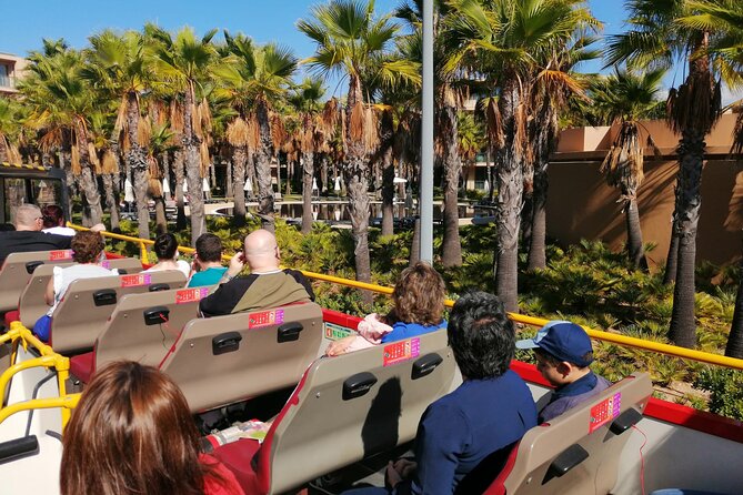 City Sightseeing Albufeira Hop-On Hop-Off Bus Tour - A simple way to build your day around the loop