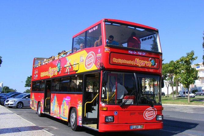City Sightseeing Albufeira Hop-On Hop-Off Bus Tour - Riding the Red Route: what you’ll actually get off for