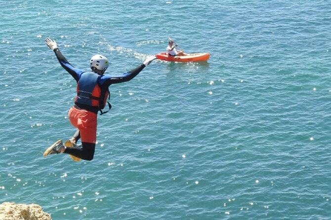 CLIFF JUMPING tour - Coasteering in Albufeira - Coasteering From São Rafael: Why This Beats a Plain Beach Day