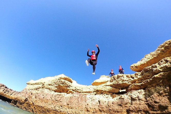 CLIFF JUMPING tour - Coasteering in Albufeira - Meeting Point at São Rafael: The Part You Don’t Want to Miss