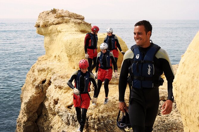 CLIFF JUMPING tour - Coasteering in Albufeira - Fitness Requirements: Who This Is For (and Who Should Skip)