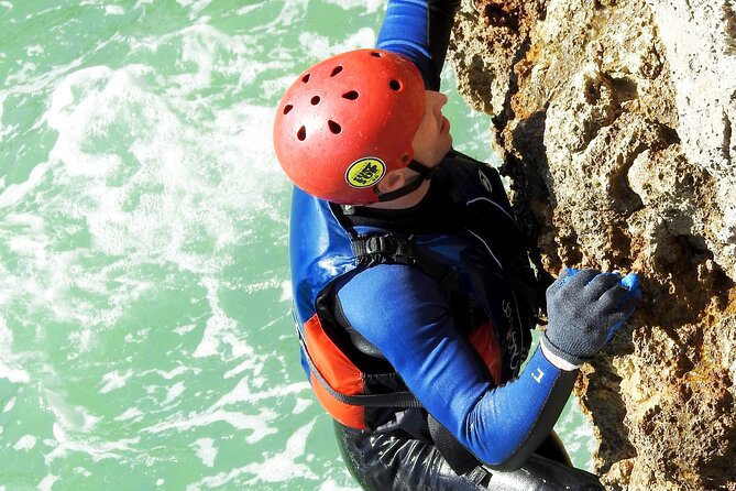 CLIFF JUMPING tour - Coasteering in Albufeira - Timing, Group Size, and Your Chance for Real Attention
