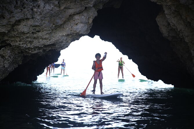Cliffs & Caves Stand Up Paddle Adventure - Praia da Coelha at 10:00: Starting Your SUP Adventure in Albufeira
