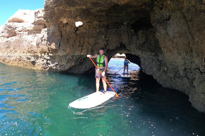 Cliffs & Caves Stand Up Paddle Adventure - The Secluded Beach Stop: Rest, Reset, and Enjoy the Quiet