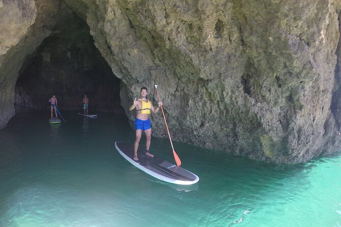 Cliffs & Caves Stand Up Paddle Adventure - The Beginner Lesson That Actually Teaches You Something