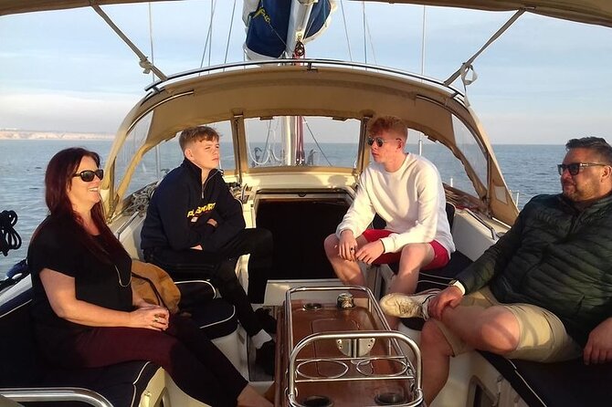 Coastal Tour on a Luxury Sailing Yacht From Vilamoura - A Luxury Yacht Feel Without the Big Tour Energy