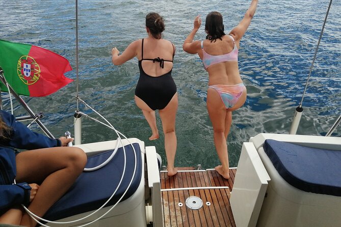 Coastal Tour on a Luxury Sailing Yacht From Vilamoura - A Tiny Beach Only Reachable by Boat (So You Don’t Have to Hunt It)