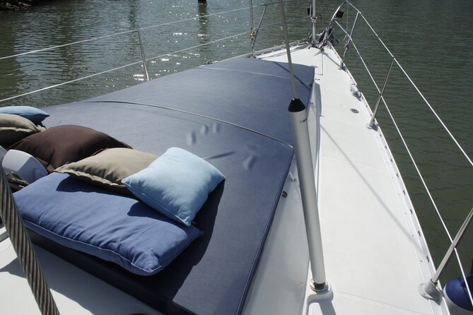 Coastal Tour on a Luxury Sailing Yacht From Vilamoura - Falésia Beach Clay Formations: The Best Photo Angle on the Route