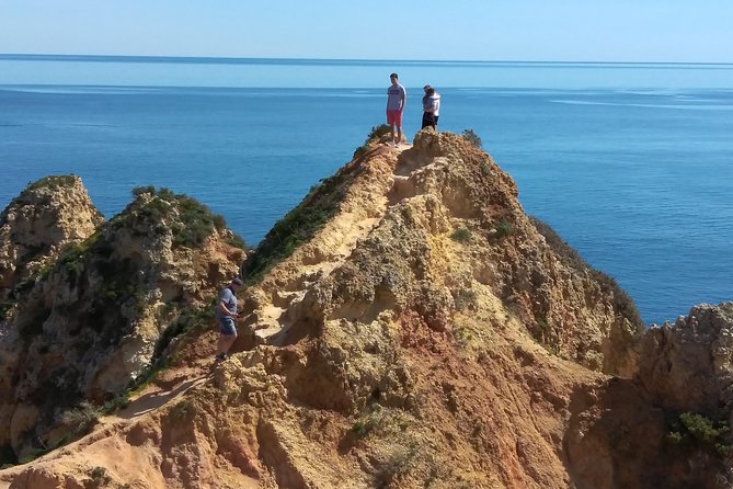Discover Sagres & Lagos & Portimao ( Full Day Private Van Tour ) - Lagos Old Town and Praia da Rocha: Old Streets, Big Sand