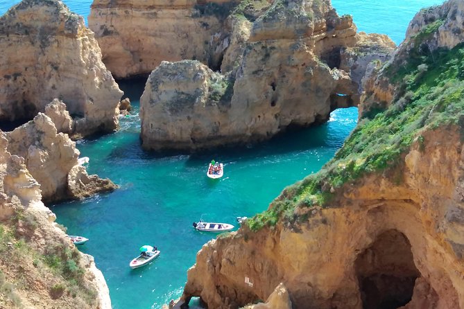 Discover Sagres & Lagos & Portimao ( Full Day Private Van Tour ) - Carvoeiro Village and Benagil Beach: Fishing-Cove Charm