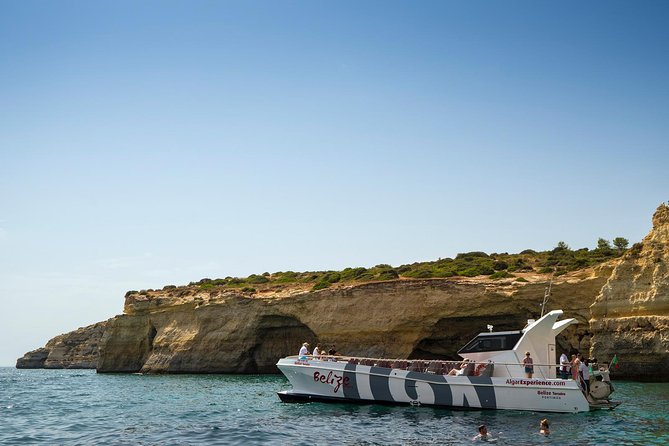 Dolphin Watching and Cave Boat Cruise from Albufeira - Live onboard commentary: the fun facts part