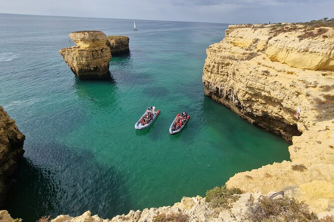 Dolphins Search and Benagil Caves from Albufeira - Benagil Caves and Secret Beaches: Why This Route Feels Different