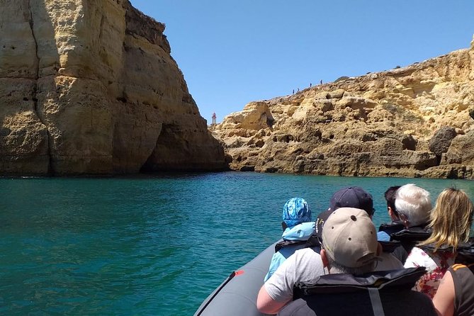 Dolphins Search and Benagil Caves from Albufeira - Crew, Safety, and the On-Board Vibe: Seat Help and Humor