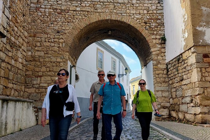 Faro and Estói - Faro’s Historic Center: Walls, Marina Channels, and Ria Formosa Life