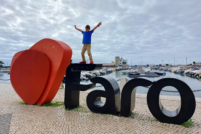 Faro and Tavira - Private - Ria Formosa Near Faro: Saltwater Lagoons, Mudflats, and Sandbars