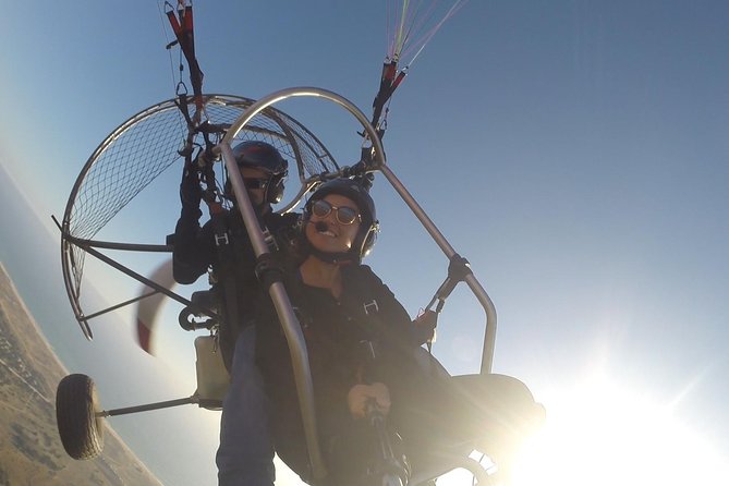 Flight experience over the beach in paragliding/paratrike in the Algarve with video. - Where You Fly: From Praia da Falésia to Vilamoura Marina