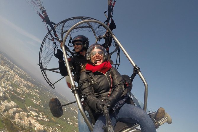 Flight experience over the beach in paragliding/paratrike in the Algarve with video. - The Big Idea: Why a Paratrike Route Feels Different Than a Standard Paraglider