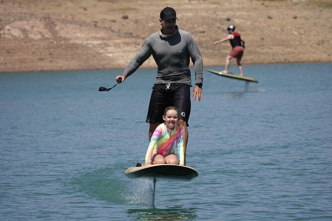 Fliteboard Experience in the Algarve - Arriving at the meeting point near Silves