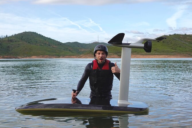 Fliteboard Experience in the Algarve - Wetsuits and safety gear: the unsexy part that makes you brave
