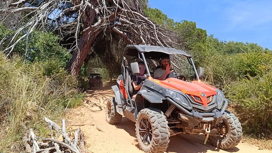 From Albufeira: Paderne Adventure Buggy Ride - The Route: Off-Road Trails, On-Road Bits, Villages, and Citrus Views