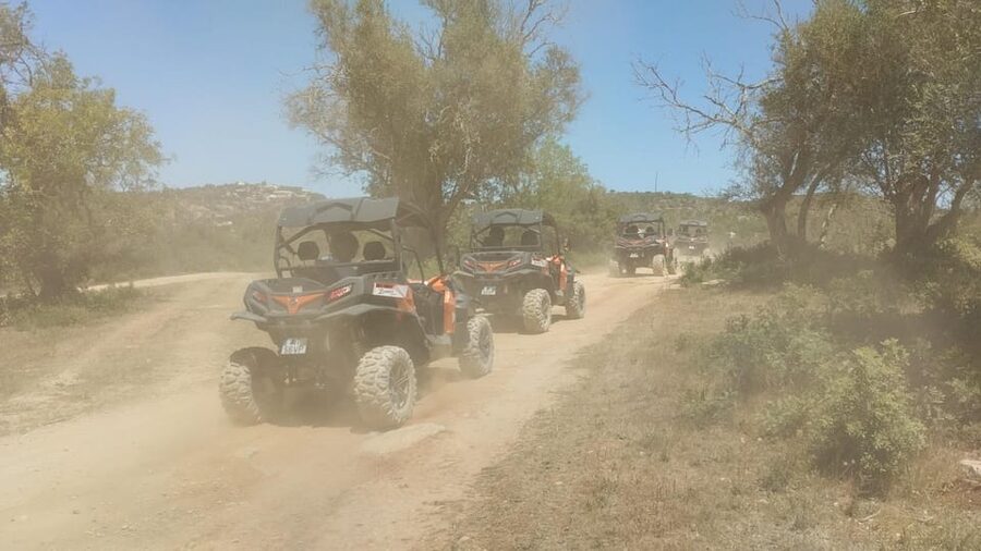 From Albufeira: Paderne Adventure Buggy Ride - Midway Break: Photos, Regroup Time, and Cultural Notes