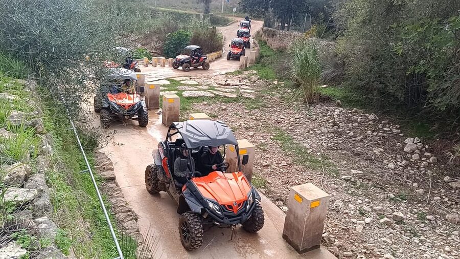 From Albufeira: Paderne Adventure Buggy Ride - Safety Briefing and Buggy Control: What the Training Looks Like