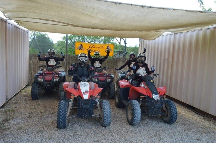 From Albufeira: Paderne Adventure Quad Ride - Key Highlights at a Glance