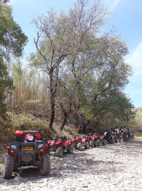 From Albufeira: Paderne Adventure Quad Ride - Quick Itinerary Walkthrough: Stops You’ll Actually Feel