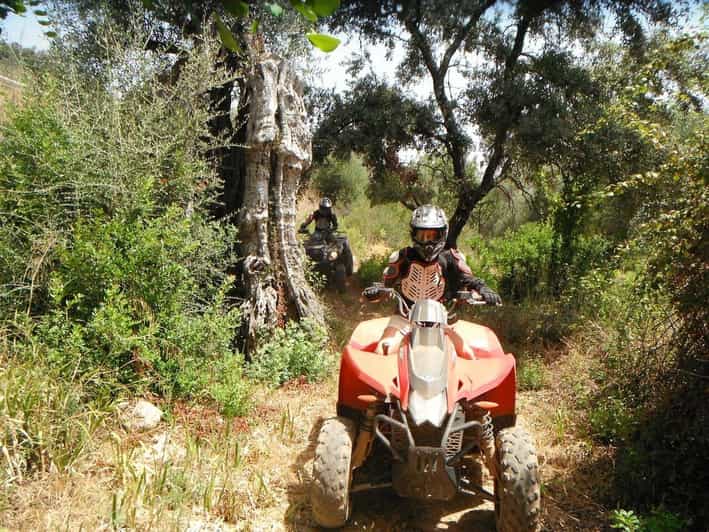 From Albufeira: Paderne Adventure Quad Ride - Entering Quinta Quads: Check-In and What to Expect First