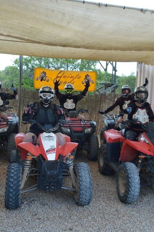 From Albufeira: Paderne Adventure Quad Ride - The Main Ride Through Paderne: On-Road Meets Real Trail Time