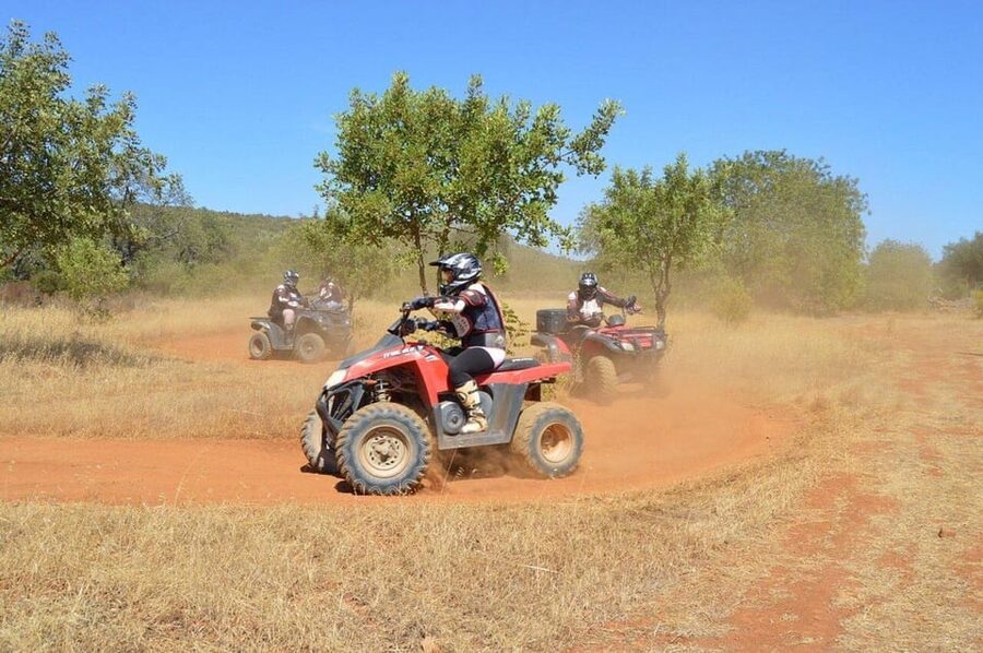 From Albufeira: Paderne Adventure Quad Ride - How Small Groups Change Everything (In a Good Way)