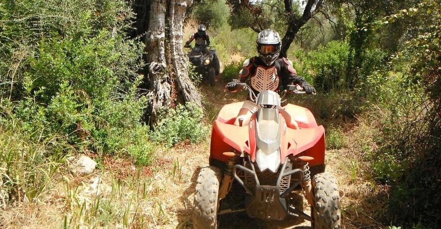From Albufeira: Paderne Adventure Quad Ride - Safety Briefing: 10 Minutes That Really Matter