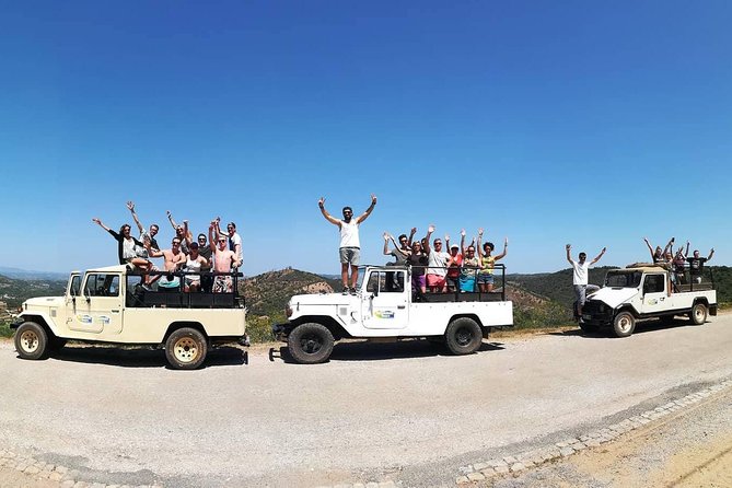Full Day Jeep Safari in Algarve - Paderne and the Castle Look: Old Stones, Quick and Worth It