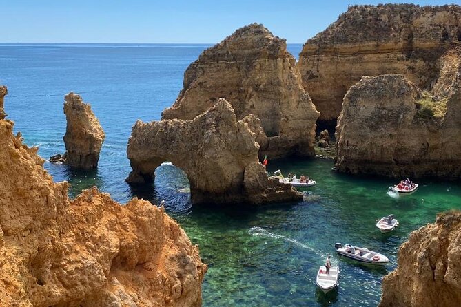 Full-Day Lagos and Sagres Tour from Albufeira - Salema Beach break: golden sand plus fishing boats and white houses