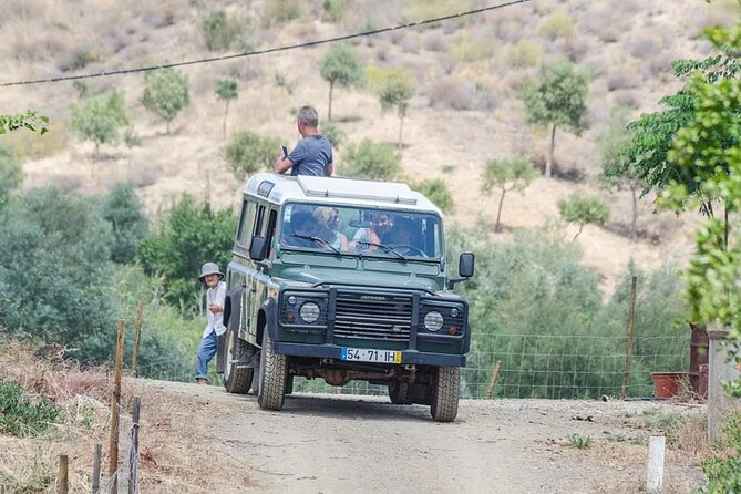 Full Day Moorish Trail Tour - Jeep time and the stop called The Dam