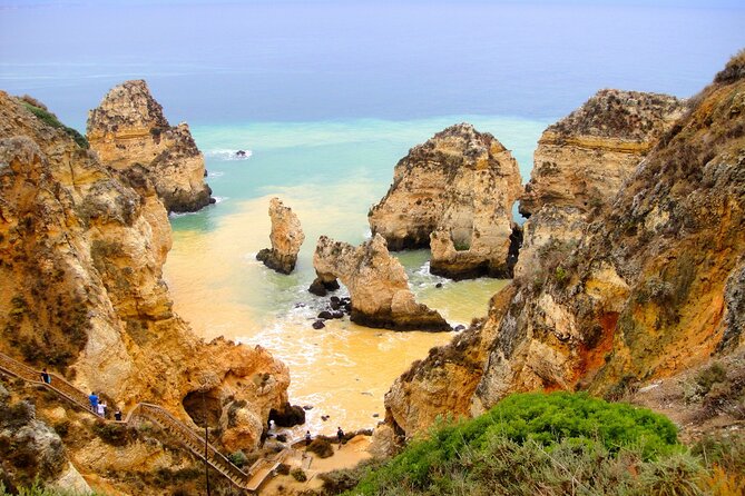 Full-Day Tour The Best of the West in Algarve - Private Tour - Ponta da Piedade and Lagos: gold cliffs, grottos options, and lighthouse views
