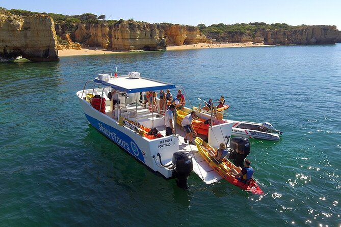 Guided Kayak Tour: Exploring Benagil Caves - Key highlights to know before you go
