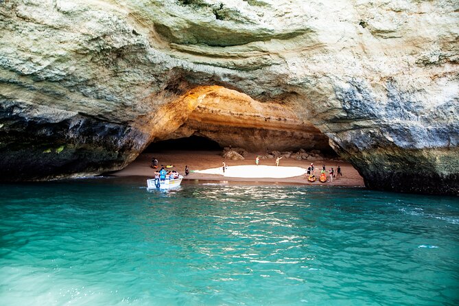 Guided Kayak Tour: Exploring Benagil Caves - Inside Benagil: entering the cave, but not walking it