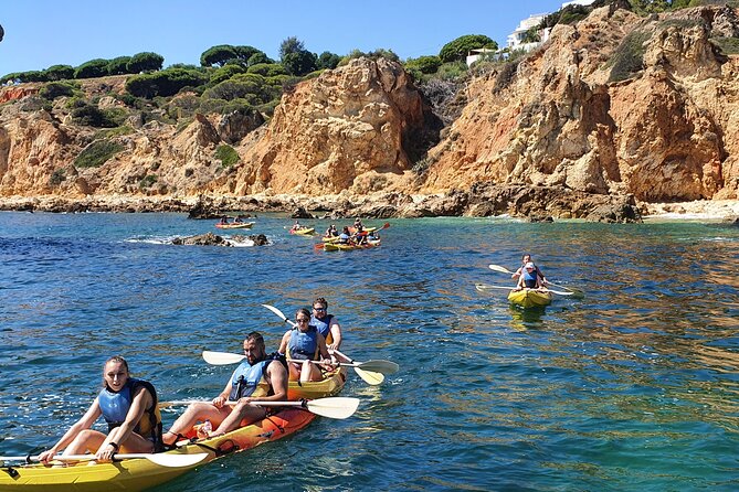 Guided Kayak Tour: Exploring Benagil Caves - Guides, safety, and keeping the group together in tight caves